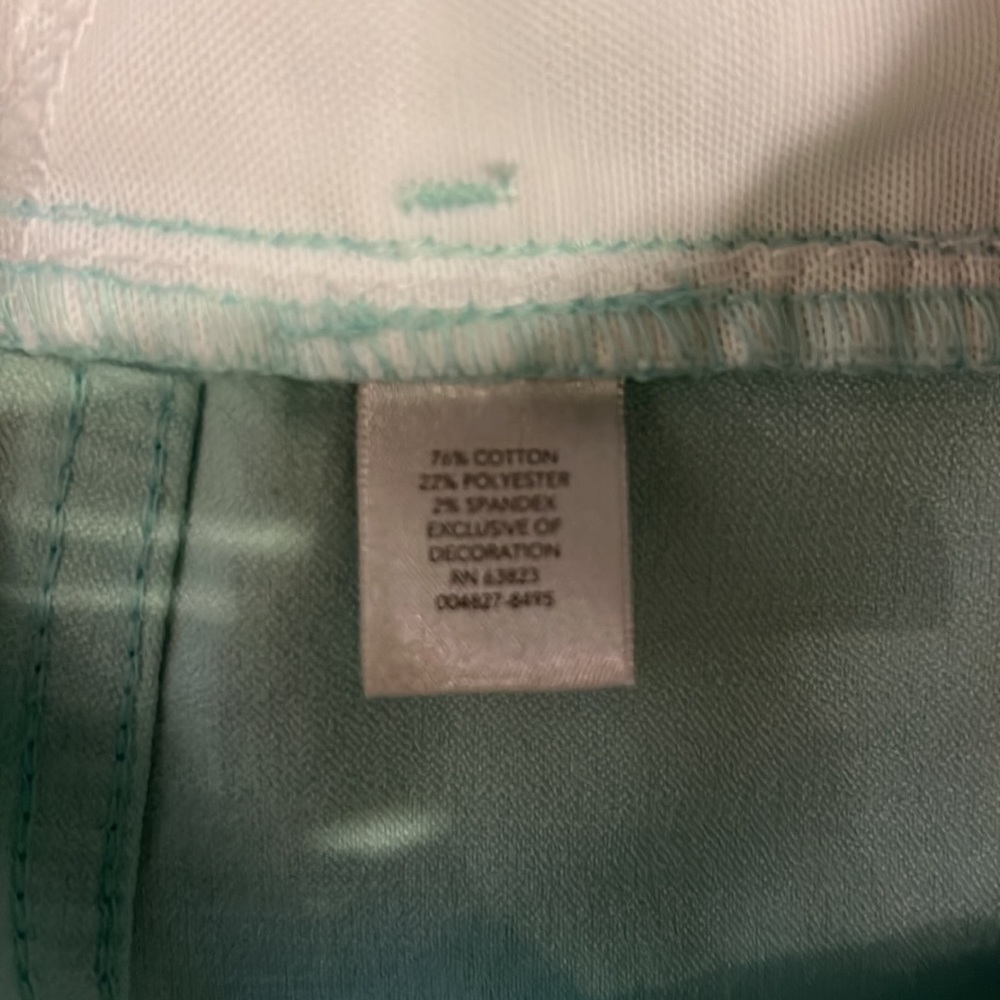 Christopher & Banks Signature Slimming ankle pants. In mint green. - Picture 5 of 6